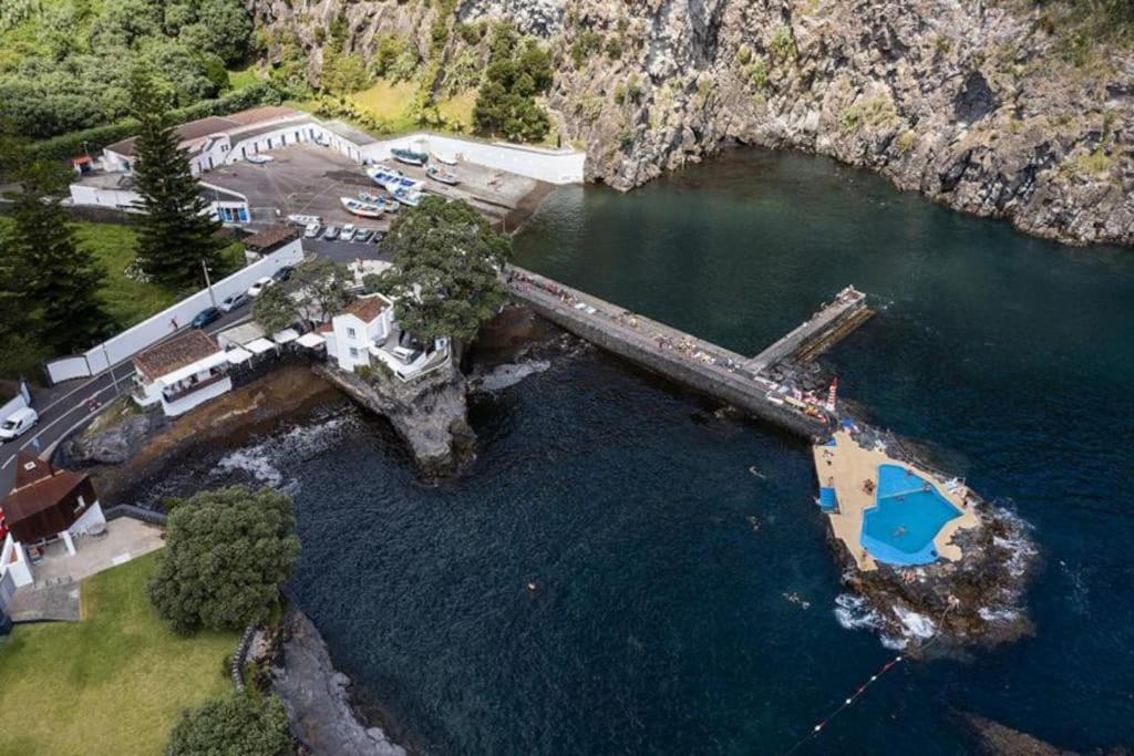 O Nosso Refugio Villa Água de Pau Dış mekan fotoğraf