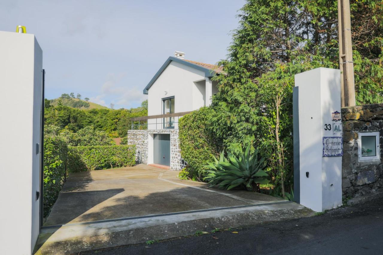 O Nosso Refugio Villa Água de Pau Dış mekan fotoğraf