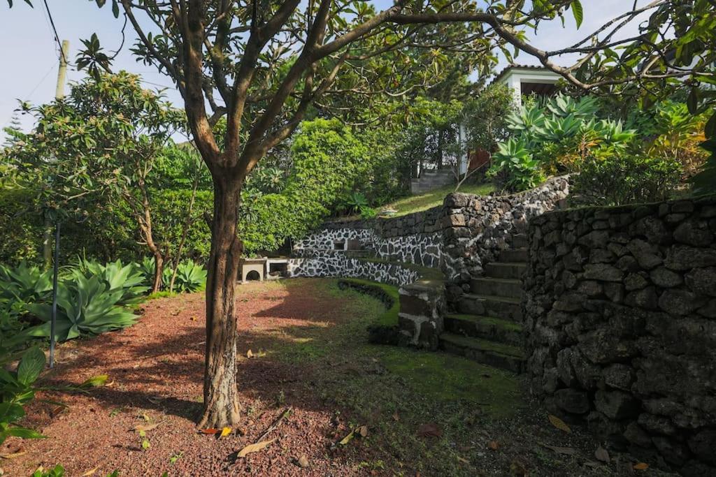 O Nosso Refugio Villa Água de Pau Dış mekan fotoğraf