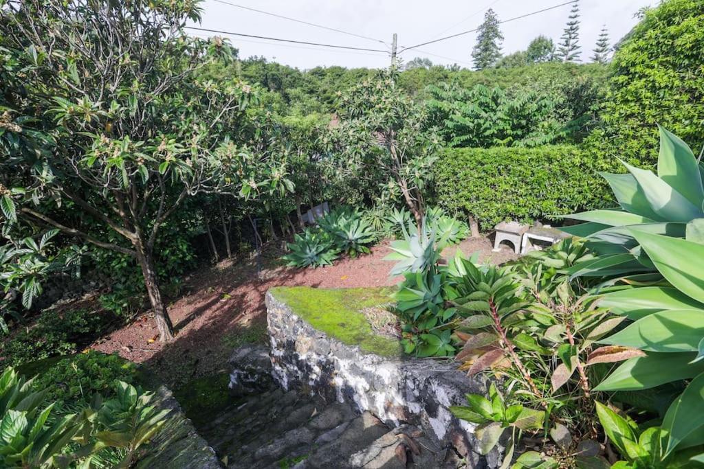 O Nosso Refugio Villa Água de Pau Dış mekan fotoğraf