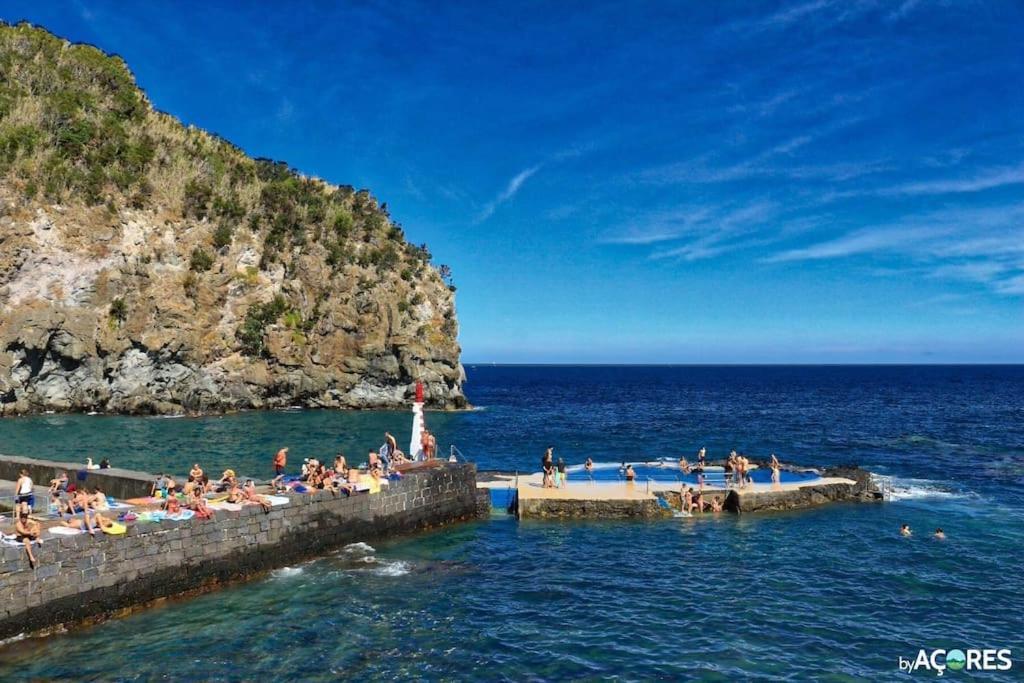 O Nosso Refugio Villa Água de Pau Dış mekan fotoğraf