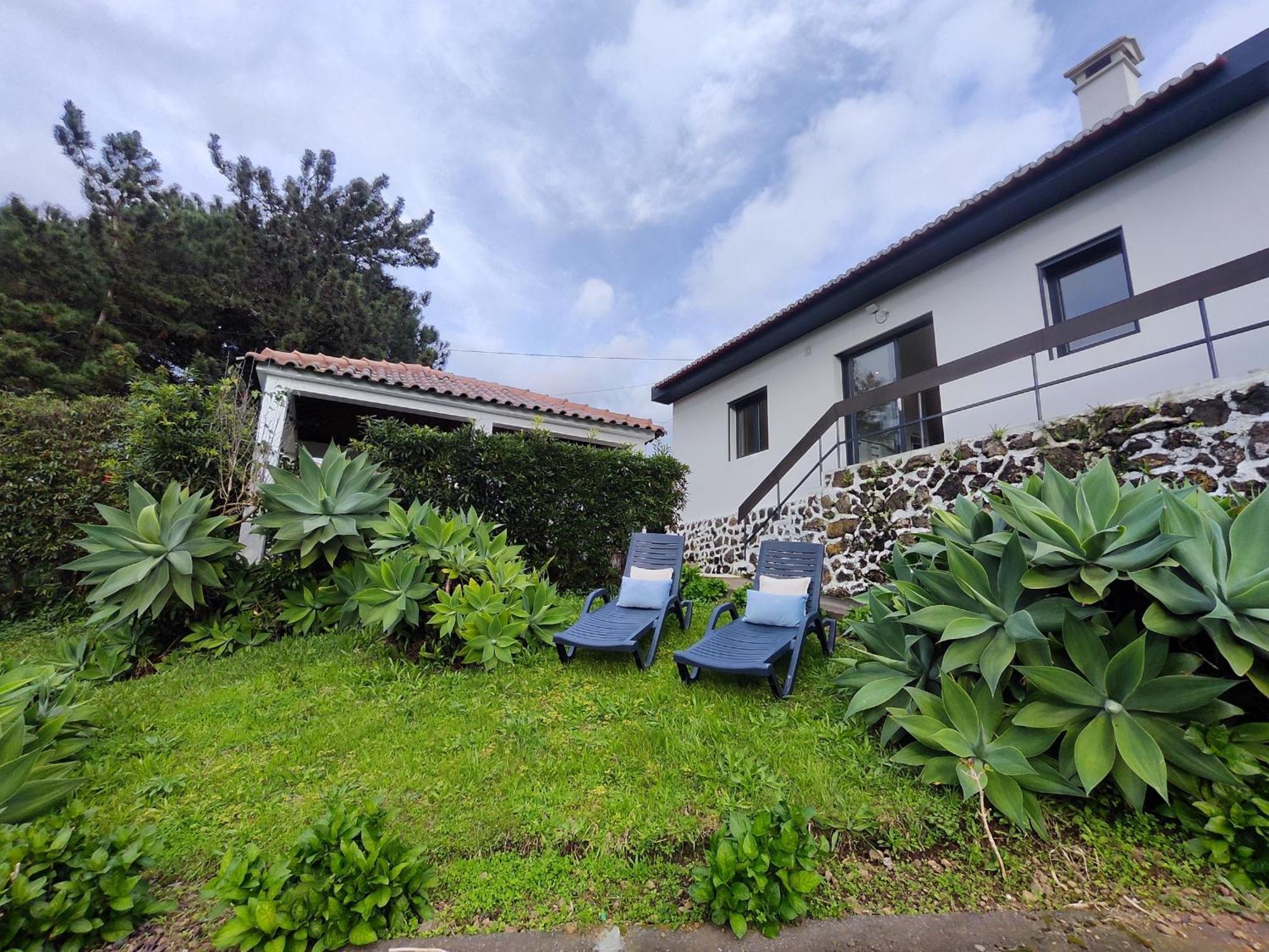 O Nosso Refugio Villa Água de Pau Dış mekan fotoğraf