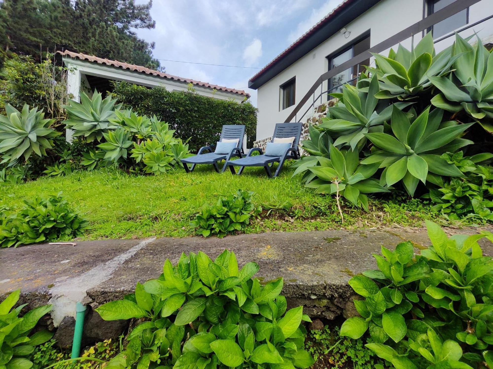 O Nosso Refugio Villa Água de Pau Dış mekan fotoğraf